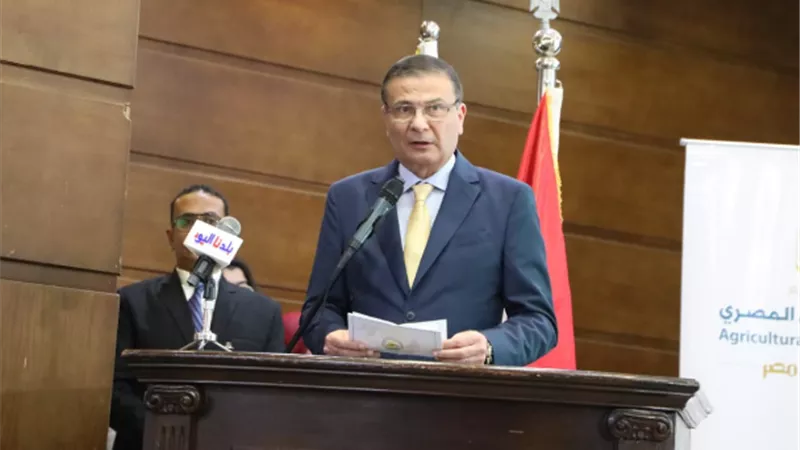 وزيرا الزراعة والشباب يشهدان الاحتفال بذوى الإعاقة