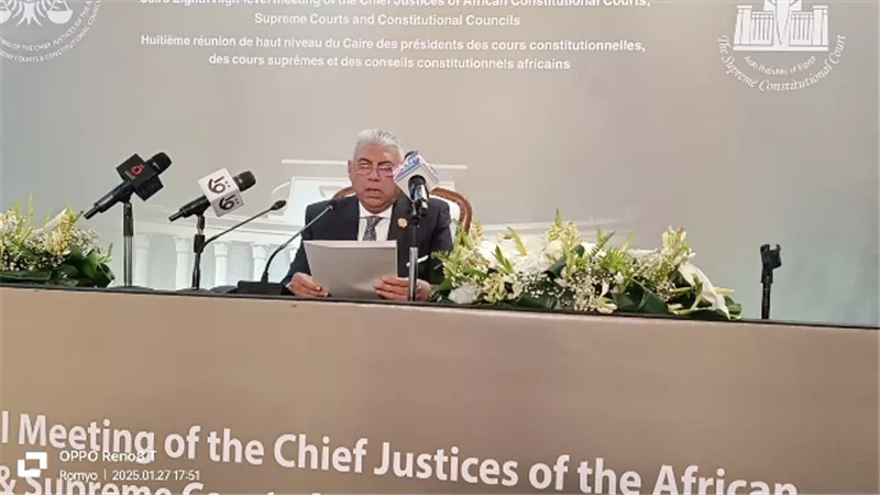 المتحدث باسم المحكمة الدستورية يستعرض تفاصيل جلسات اليوم الأول لاجتماع القاهرة رفيع المستوى .. فيديو