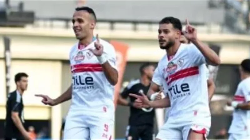 الزمالك يُشعل صراع القمة برباعية في مرمى الجونة