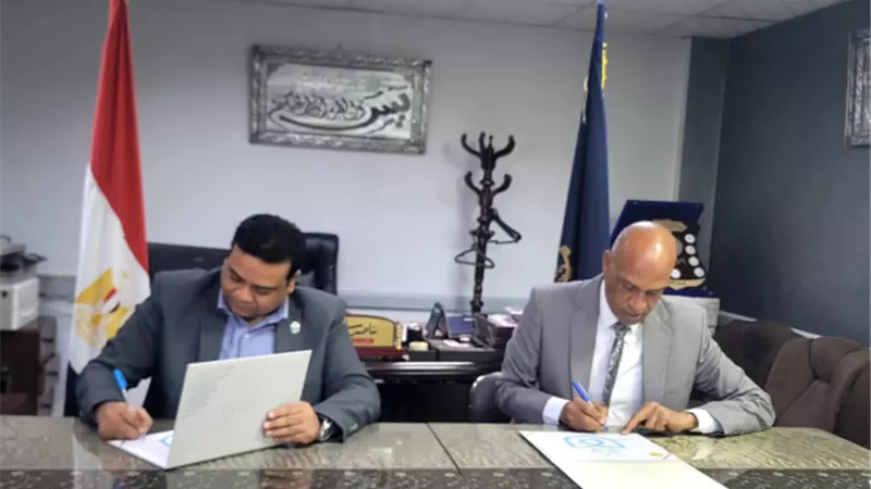 توقيع بروتوكول تعاون بين شباب ورياضة أسوان وهيئة الرعاية الصحية