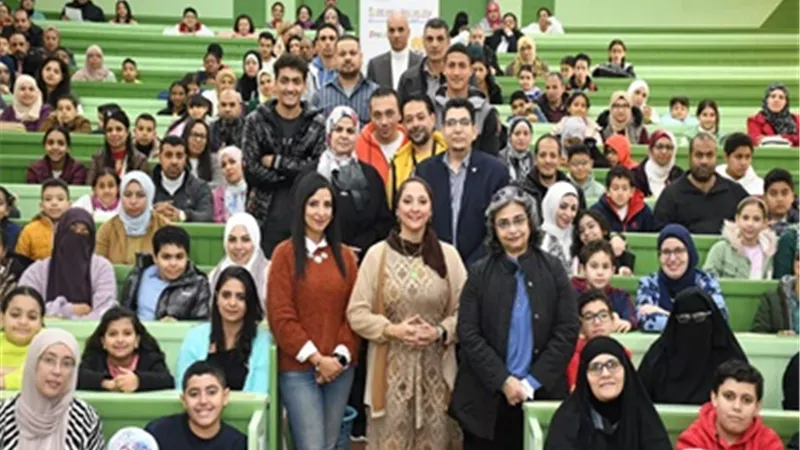 انطلاق فعاليات جامعة الطفل بجامعة عين شمس فى نسختها الـ7 و8