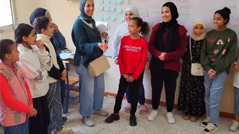 قومي المرأة يواصل جلسات 