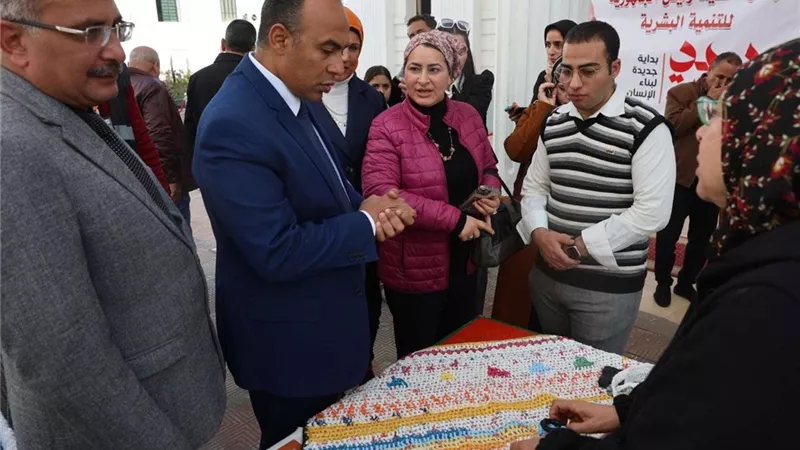 المنيا تحتفل بيوم البيئة تحت شعار “مصر خضراء مستدامة”