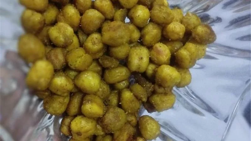 مقرمشات الحمص الصحية