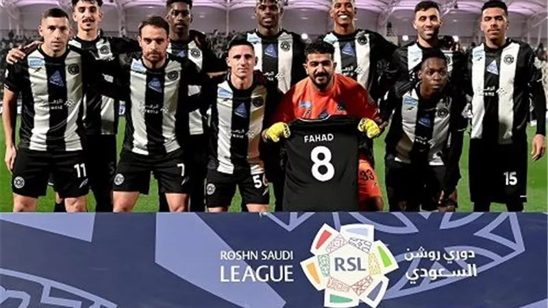 شاهد .. أهداف مواجهة الشباب والفيحاء المثيرة بدورى روشن