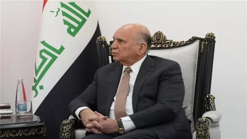 وزير الخارجية العراقي: لم نسمع تهديدات من الإدارة الأمريكية الجديدة
