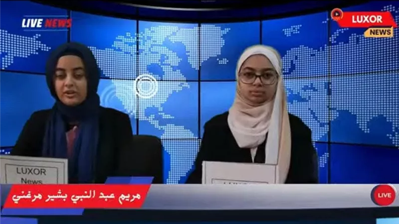 ٣ مراكز لتعليم الأقصر على مستوى الجمهورية فى الصحافة والإعلام