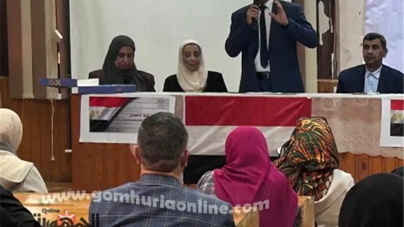 دور المجتمع في محاربة الشائعات في ندوة بإعلام دمياط