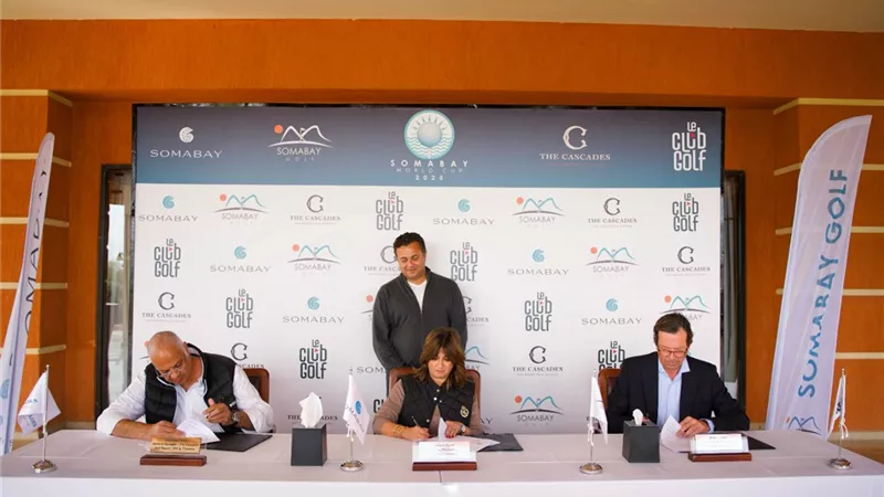 شراكة بين سوما باى، منتجع 