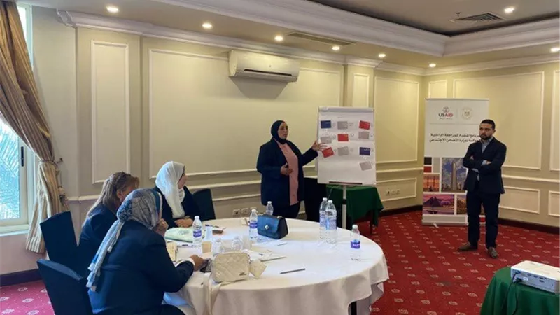 التضامن تنظم دورة تدريبية حول المراجعة الداخلية والحوكمة