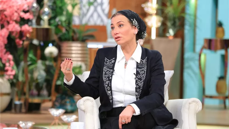وزيرة البيئة ضيفة معكم منى الشاذلي غدًا