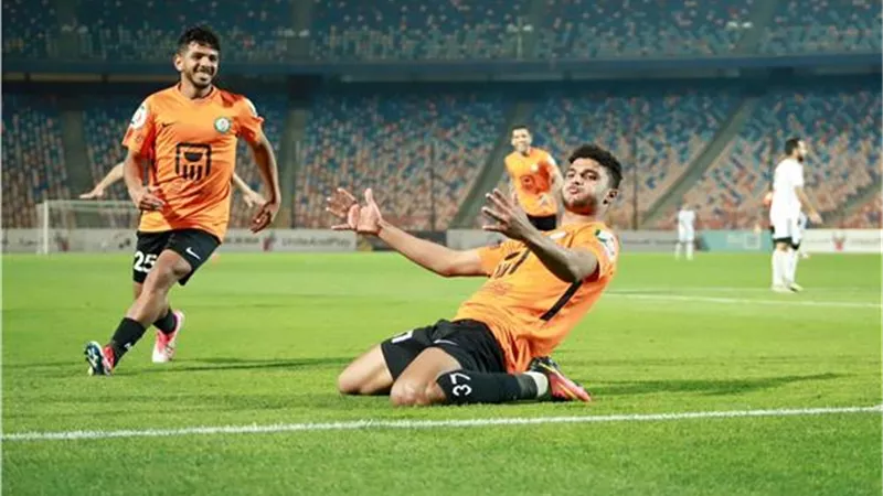 أسامة فيصل يقود هجوم البنك الأهلى أمام بتروجيت فى الدورى