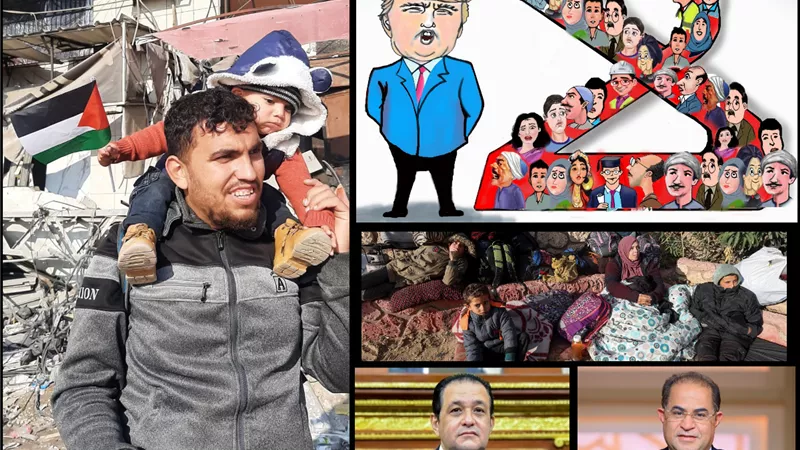 رؤساء الأحزاب: فلسطين ليست للبيع.. وحقوق شعوبنا ليست للمساومة