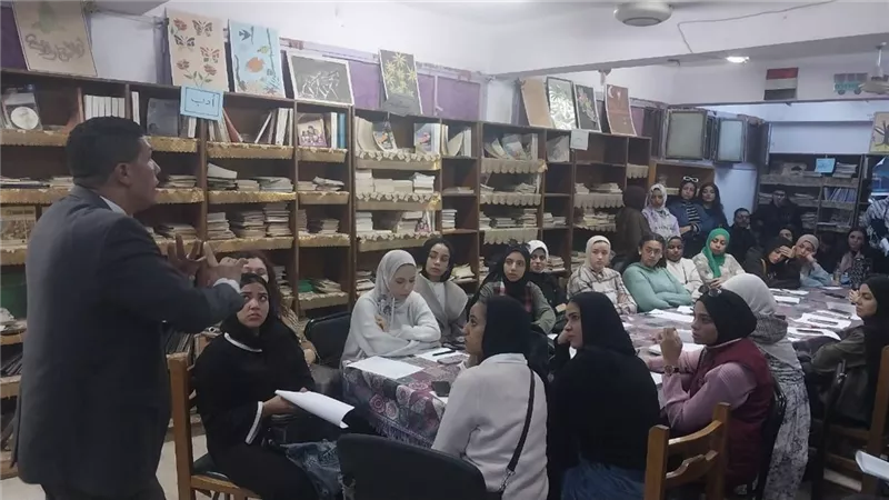مركز شباب الأميرية تستضيف فعاليات نادى التوعية والثقافة المالية