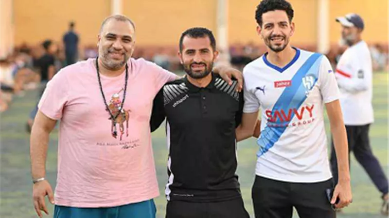 فوز إبراهيم حسين على أصدقاء كالوشا بثلاثية وسمنود والإندلس حبايب