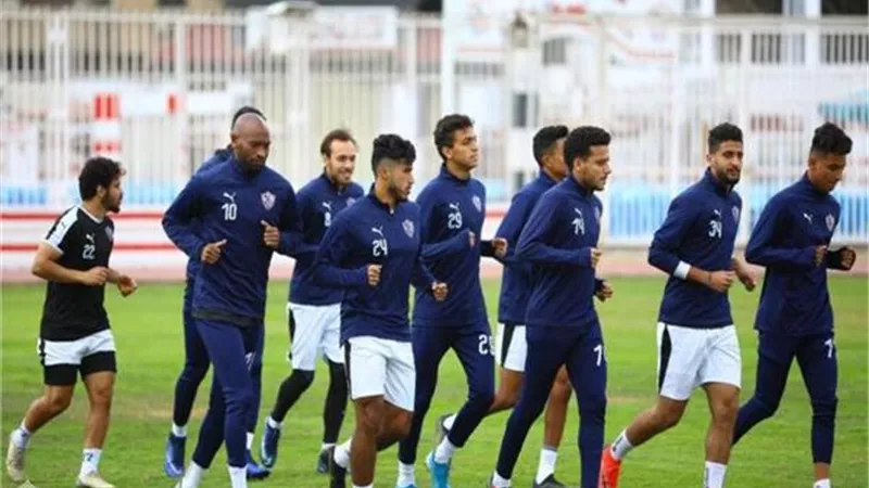 استعدادا لمواجهة بيراميدز| تدريبات استشفائية للاعبي الزمالك