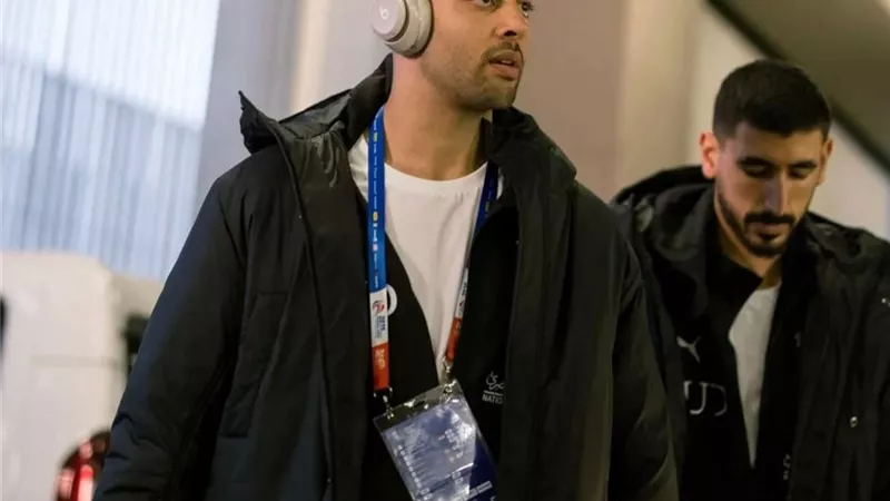 حافلة فراعنة اليد تتجه الي صالة زغرب استعدادا لمواجهة فرنسا