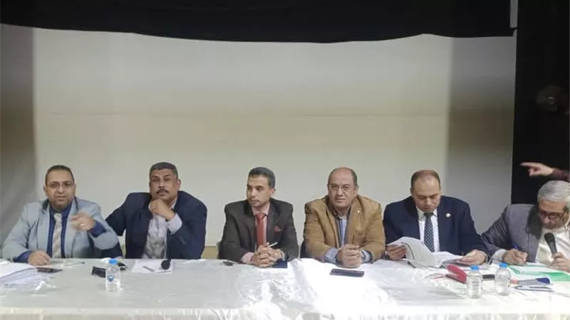مقابلات شخصيه للمتقدمين للمشاركة في امتحانات الثانوية العامة بكفرالشيخ