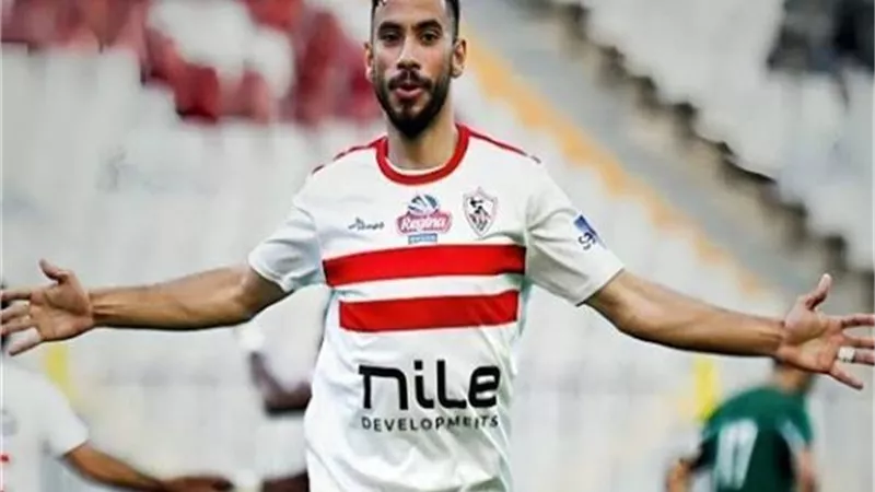 استعداداً لمواجهة بيراميدز| ناصر ماهر يشارك في تدريبات الزمالك
