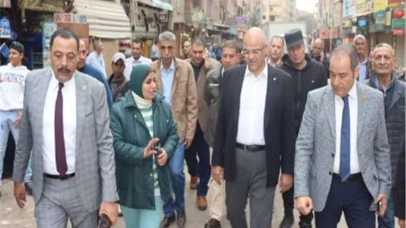 محافظ القليوبية يوجه بإجراءات عاجلة لتطوير البنية التحتية بغرب شبرا الخيمة