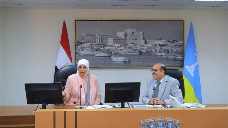 محافظة الاسكندرية تدعم الخطة العاجلة لتحسين الخصائص السكانية