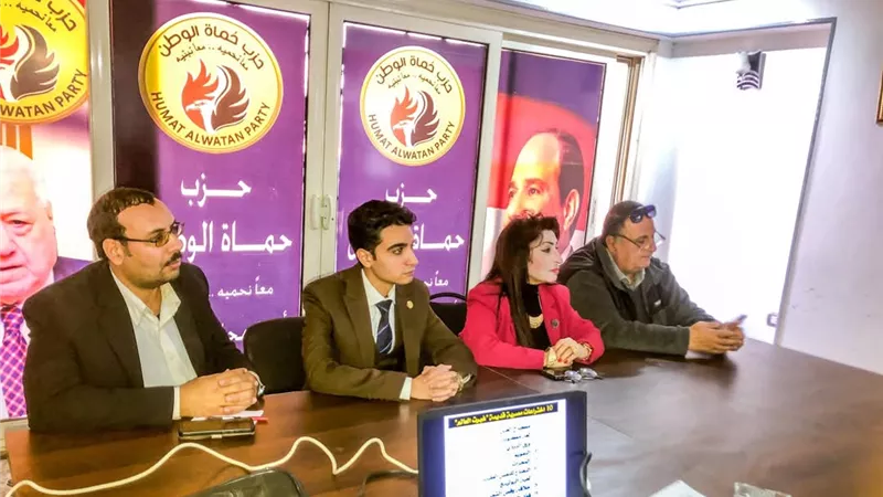 البحث العلمي بحماة الوطن بالمنيا تُنظم ندوة مصر أم الدنيا
