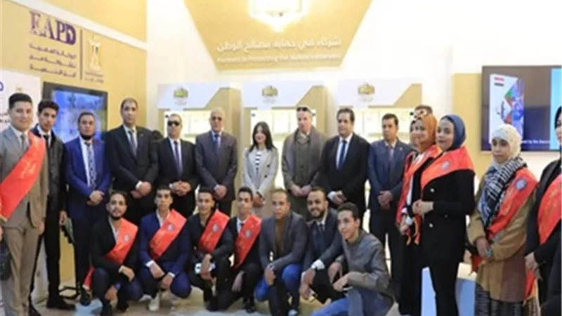 جامعة سوهاج تنظم زيارات طلابية مجانية إلى معرض الكتاب الدولي