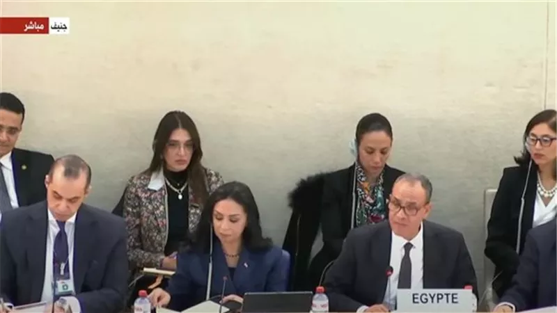 مصر تناقش أوضاع حقوق الإنسان فى جنيف وتستعد لاستلام التوصيات النهائية