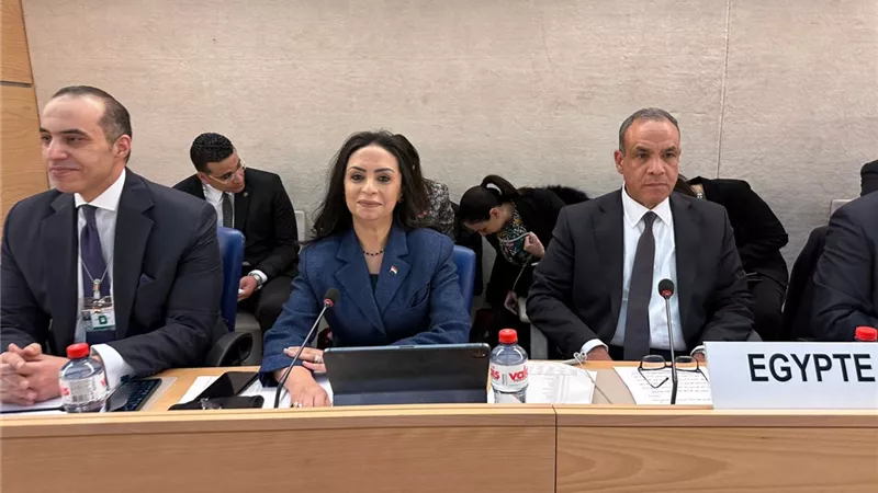 د.مايا مرسي: مصر تفخر بما حققته في مجال الحماية الاجتماعية