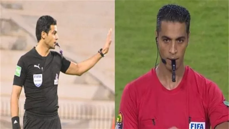 أمين عمر ومعروف ينتظمان في معسكر حكام كأس العالم بالإمارات