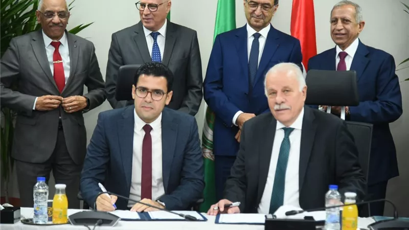 توقيع بروتوكول تعاون بين الأكاديمية العربية ومديرية الصحة بمطروح