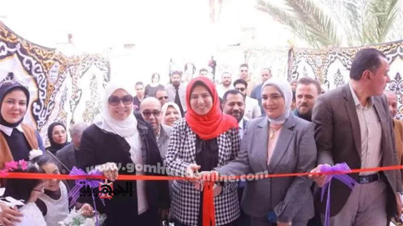 نائب محافظ دمياط تشهد إحتفالية تسليم أجهزة تعويضية لذوى الهمم