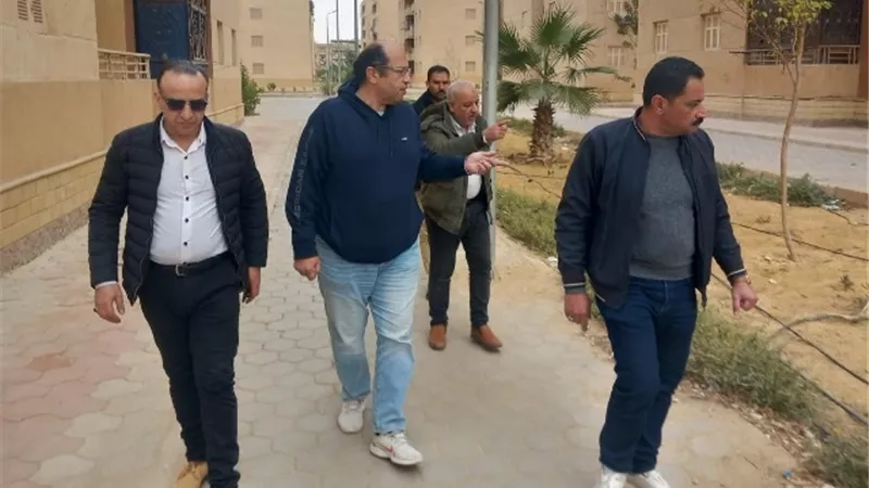تعرف على أحدث أعمال الزراعة والتجميل داخل مدينة بدر.. بالفيديو