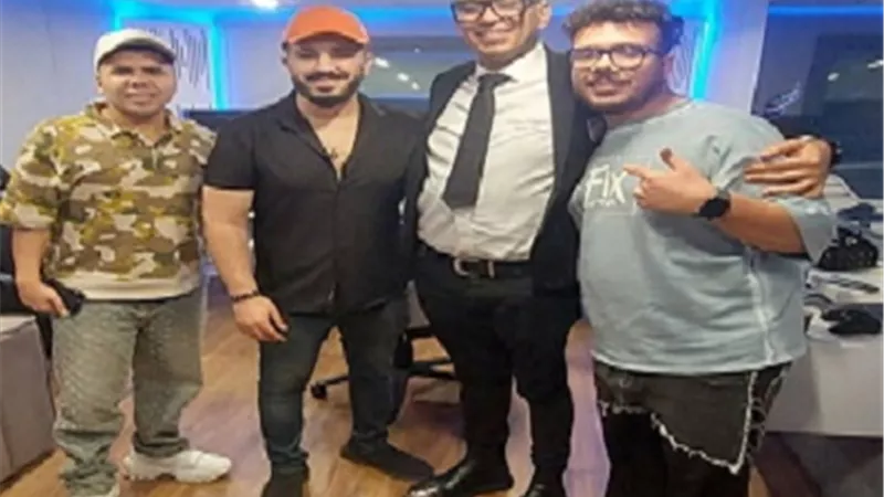 نجوم الشعبي يجتمعون في مسلسل 
