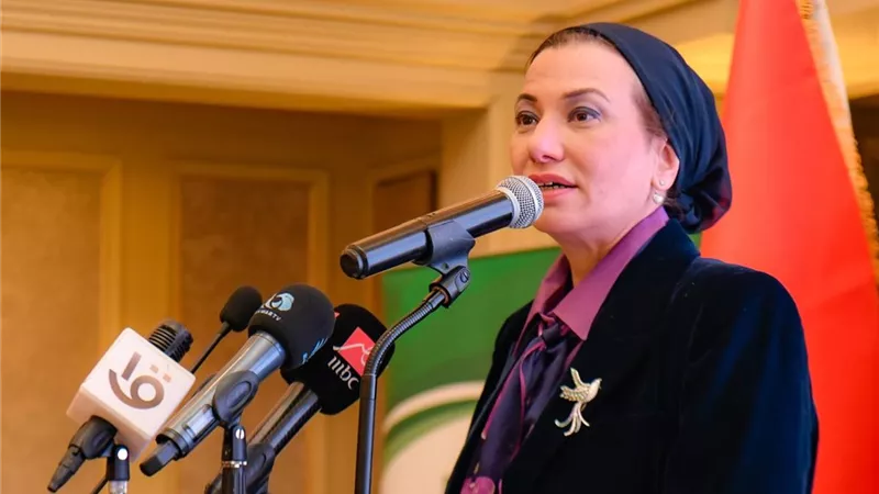 وزيرة البيئة : نجحنا في منع ٣٣٤ ألف طن من الملوثات على دلتا