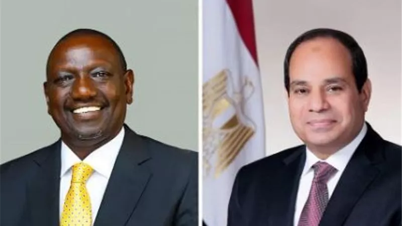 السيسى يستقبل رئيس جمهورية كيينيا بقصر الاتحادية .. اليوم