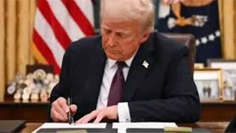ترامب يعلن عن 