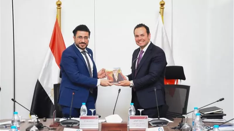 مركز المعلومات يستقبل وفد 