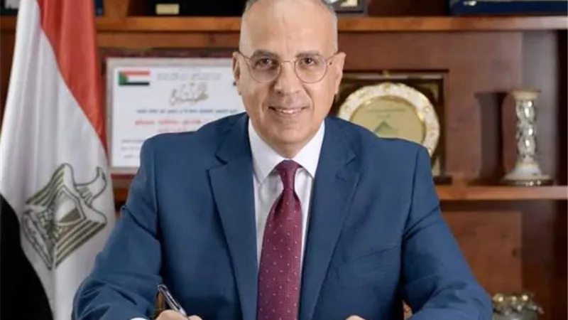 الري والوكالة الفرنسية للتنمية يبحثان التعاون في قطاع الموارد المائية
