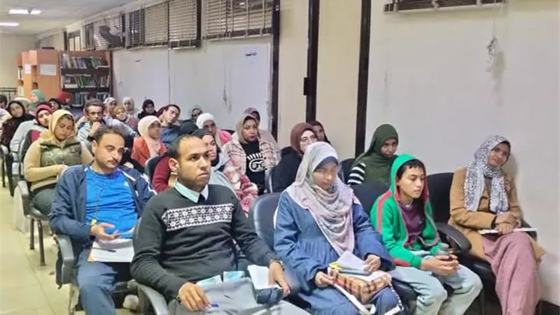 محافظ أسيوط: مكتبة مصر العامة تواصل تنظيم فعاليات جلسات أنماط التفكير