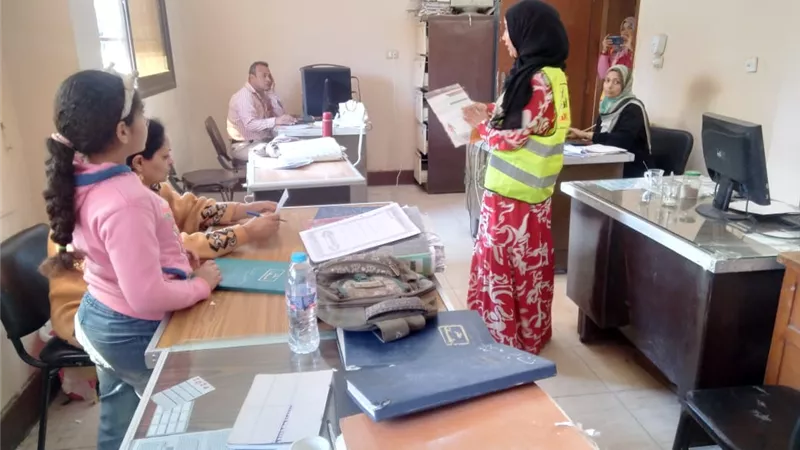 نشاط مكثف لوحدة حماية الطفل وصندوق مكافحة الإدمان بالأقصر