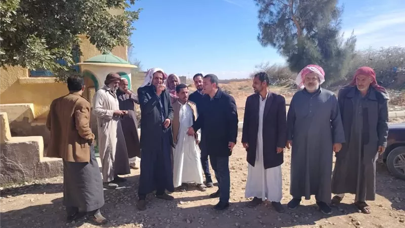 شعيب يتابع تحسين الخدمات المقدمة للمواطنين بمدن ومراكز مطروح