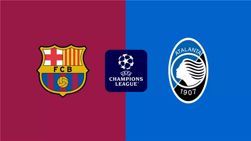 موعد مباراة برشلونة وأتالانتا بدوري أبطال أوروبا..والقناة الناقلة