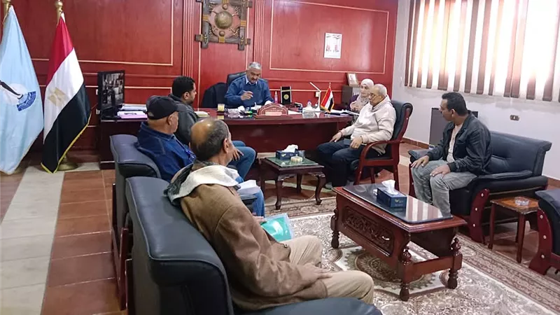 رئيس غارب يعقد لقاؤه الدوري مع المواطنين