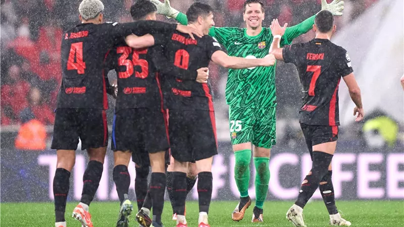 تشكيل برشلونة المتوقع أمام أتالانتا اليوم في دوري أبطال أوروبا