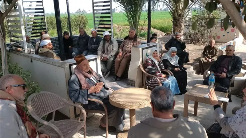 زراعة الشرقية تُنفذ يوم حقلي للنهوض بمحصول القمح