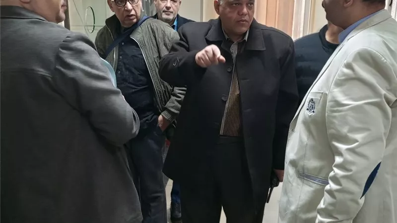 سرعة انهاء طلبات كبارالسن وذوى الهمم بحى وسط الاسكندرية