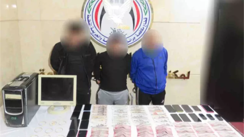 ضبط تشكيل عصابى تخصص فى تقليد العملات الأجنبية وترويجها بالقاهرة