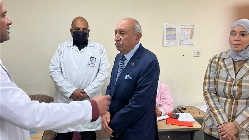 نائب الإسماعيلية يطالب بإنشاء قسم لعلاج الحروق بالمجمع الطبي