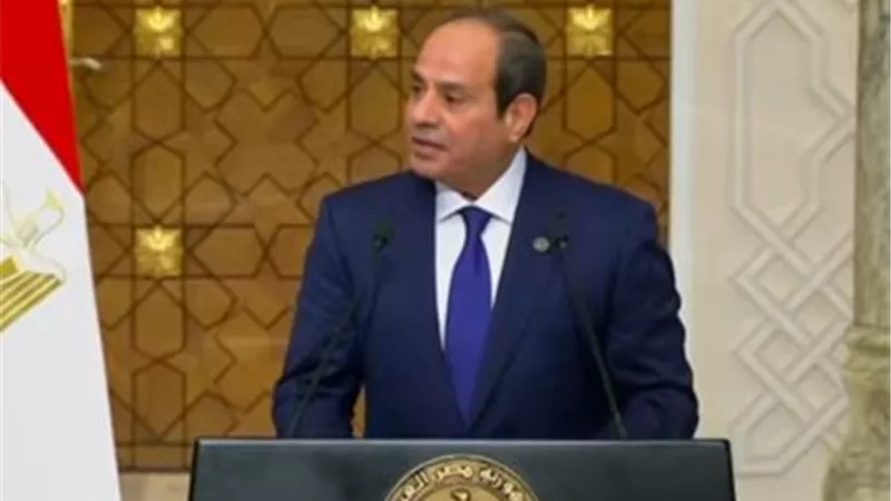 الرئيس السيسي: منذ بداية الأزمة حذرنا من محاولة تهجير الفلسطينيين